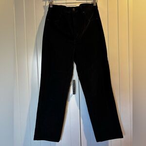 Express Black Classic Straight Pants
